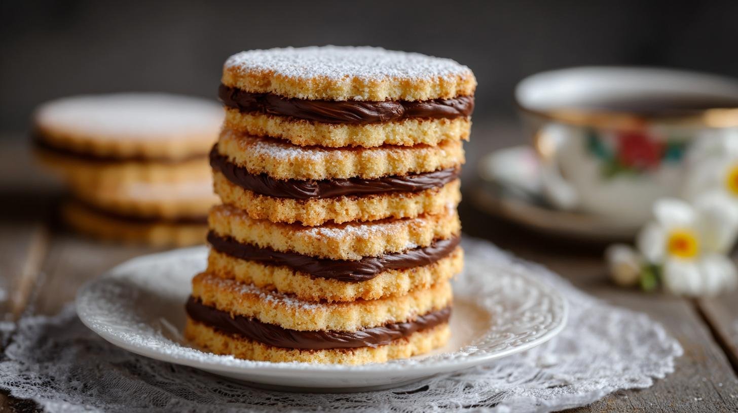 Domácí piškoty s moukou a kakaem drží díky jednoduchému triku