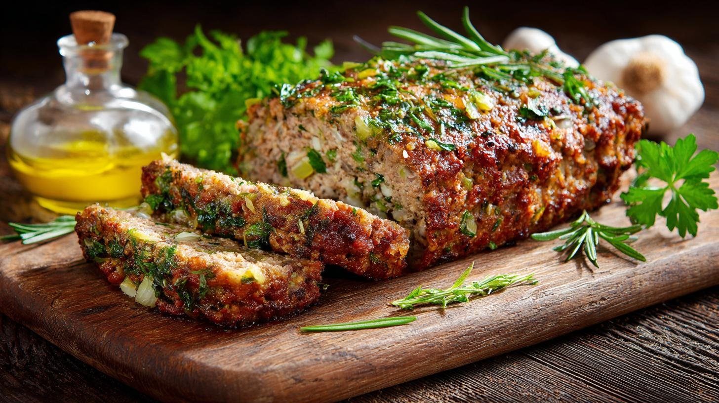 Sekaná s bylinkami a cibulí, ideální pro rodinnou večeři. Praktické tipy, které chuť vylepší a šetří čas