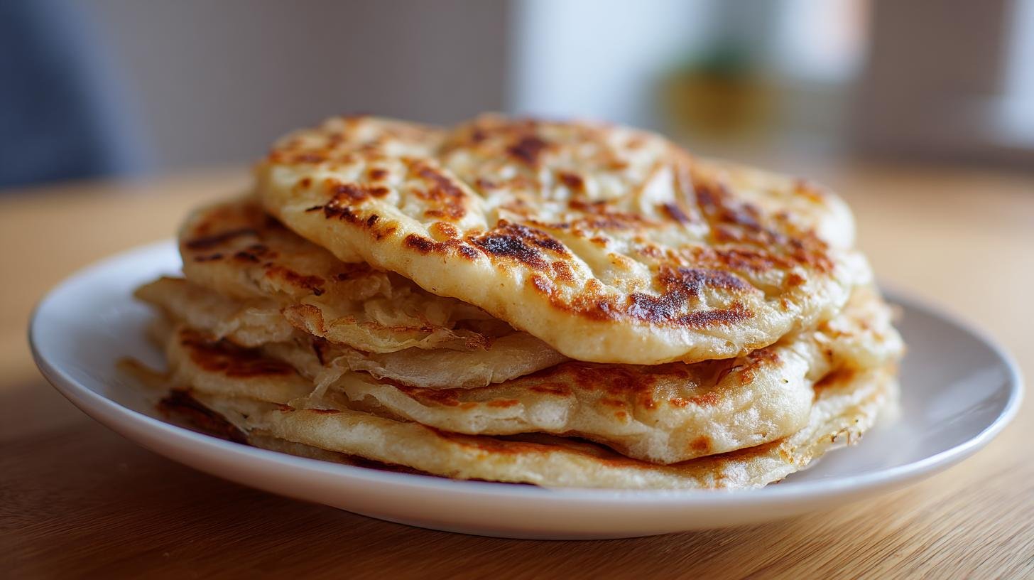 Křupavé cibulové placky z mouky pro všední večer. Triky pro extra křupavost a úsporu času