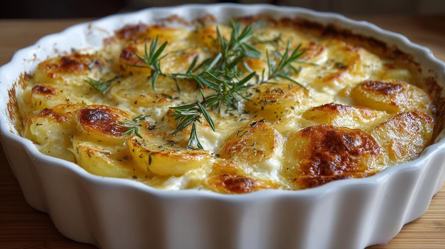 Bramborový nákyp se smetanou jako snadnější domácí verze. Tajemství chuti a další užitečné triky