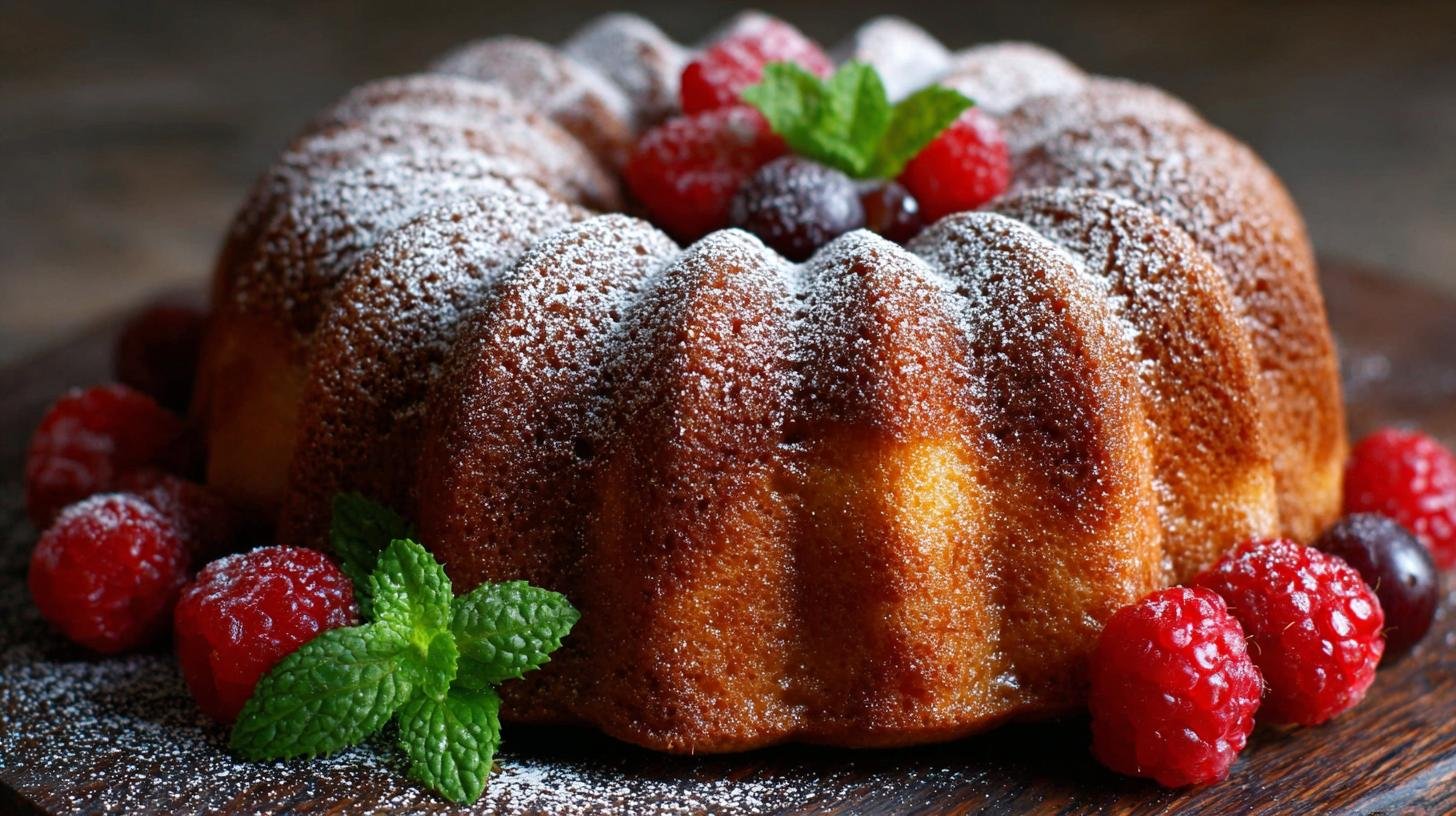 Tvarohová bábovka s moukou a kakaem bez propadlé středu. Jednoduchý postup, který funguje pokaždé