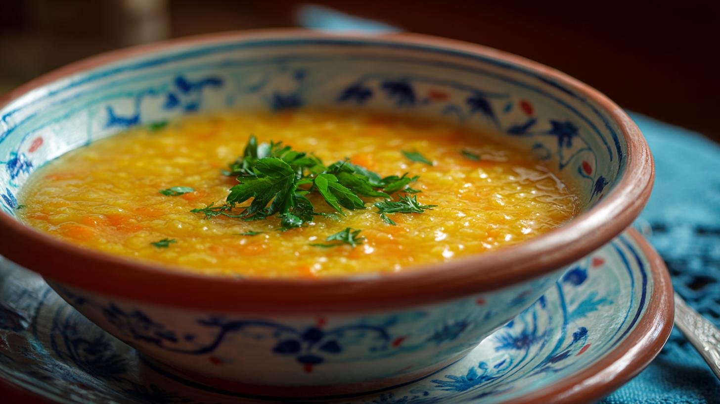 Polévka s rýží a mrkví správným způsobem pro každý den. Proč zařadit tuto polévku do týdne