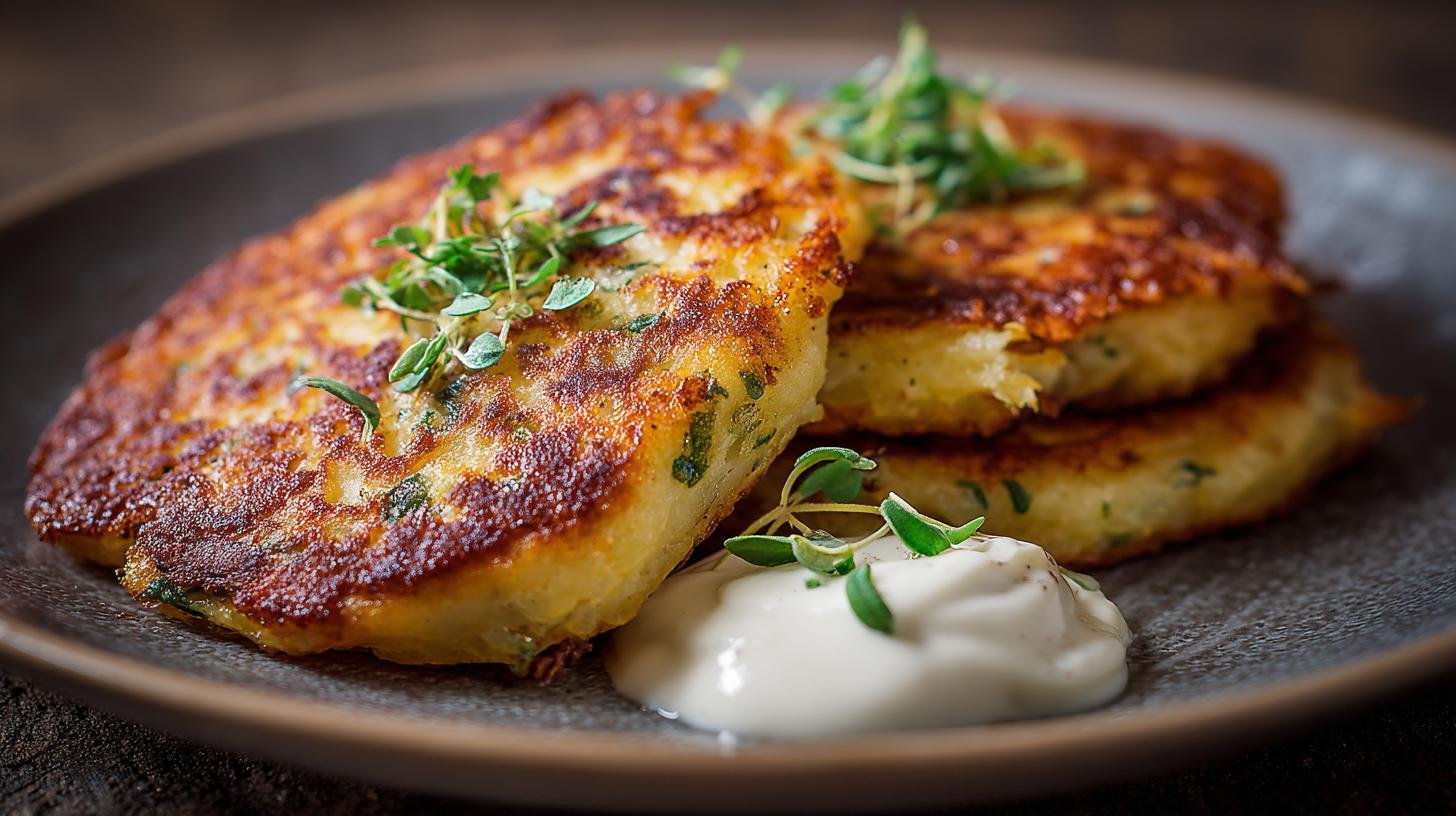 Bramborák s majoránkou a malým trikem proti mastnotě. Ingredience a rychlý přehled Bramborák s majoránkou a malým trikem proti mastnotě. Ingredience a rychlý přehled