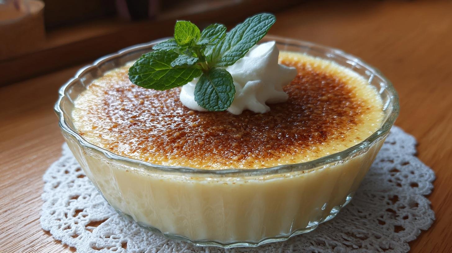 Domácí pudink z mléka a škrobu bez chyb