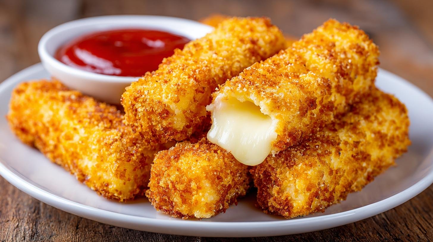 Pečené tyčinky se sýrem jako rychlé domácí pohoštění. Tipy pro servírování a variace