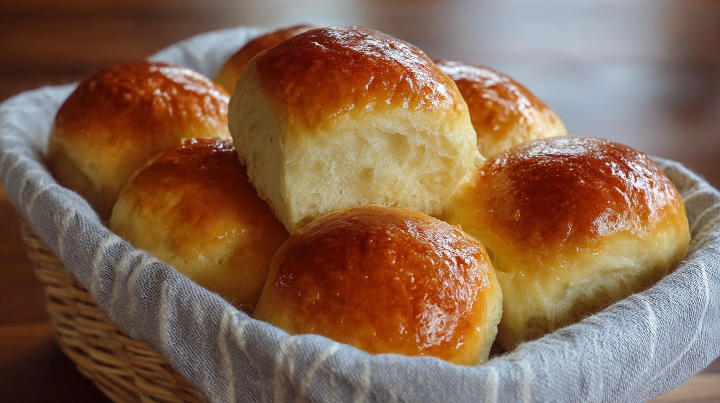 Domácí housky z droždí měkké i druhý den. Jak uchovat měkkost i další den