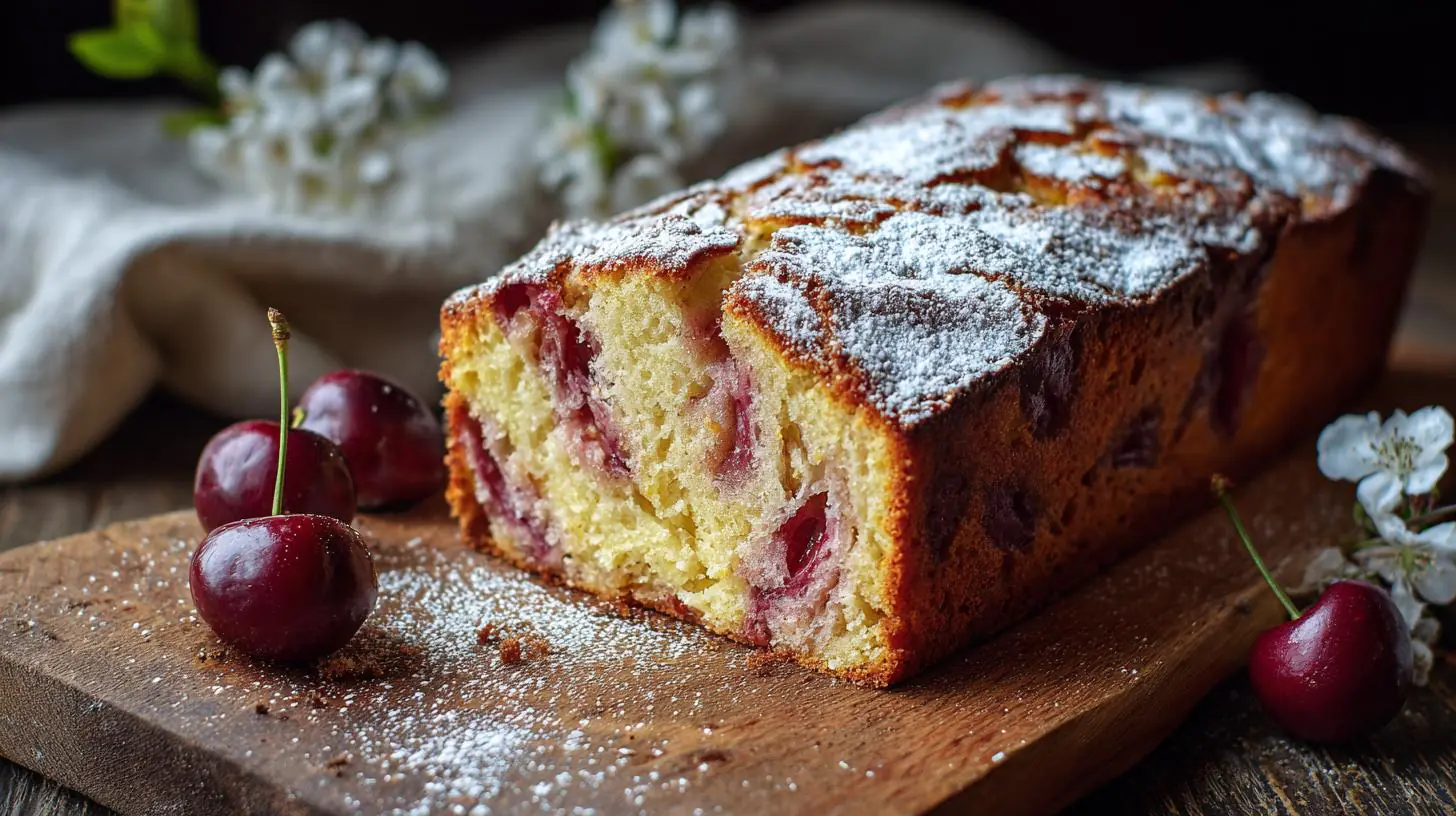 Snadný švestkový koláč s moukou a tvarohem bez zbytečné práce