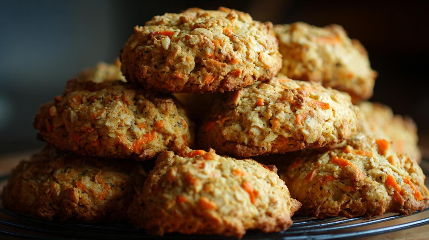Ovesné sušenky s mrkví snadný recept bez složitostí. Tipy a variace