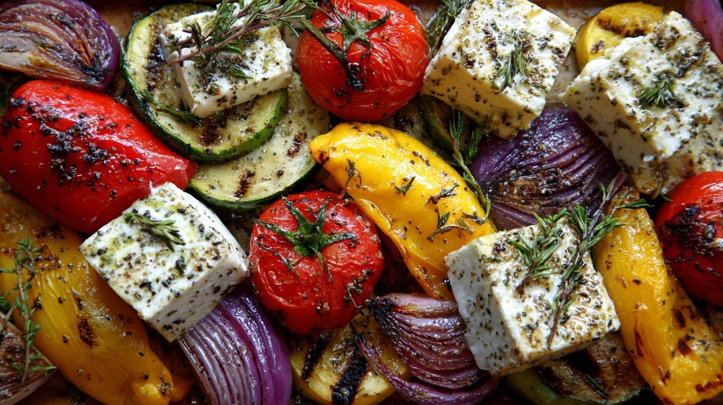 Pečená zelenina s bylinkovým sýrem a úsporným postupem. Tipy, které zvyšují efekt Pečená zelenina s bylinkovým sýrem a úsporným postupem. Tipy, které zvyšují efekt