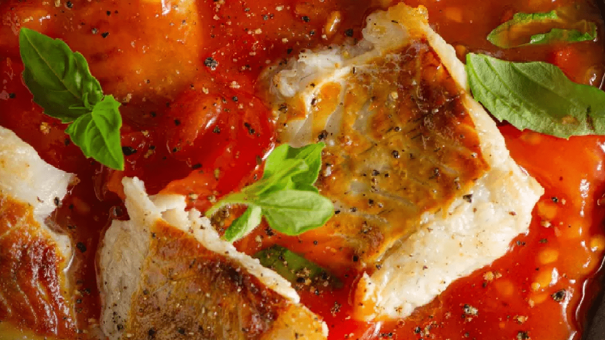 Babička vždycky říkala, bez toho nebude dobrá ryba po řecku