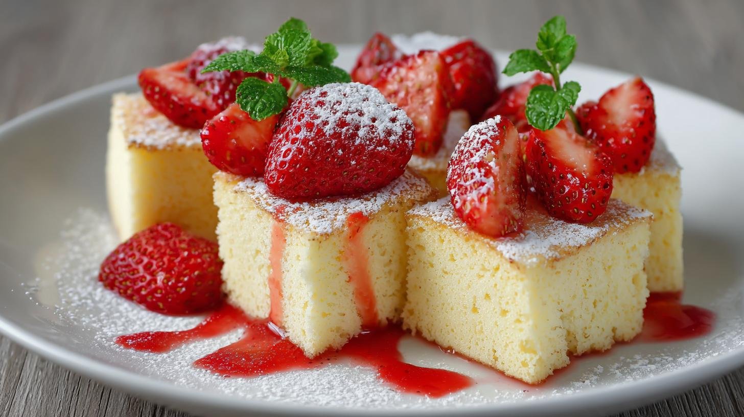 Piškotové kostky s jahodami umožní rychlý dezert pro rodinu. Triky, které změní chuť i vzhled Piškotové kostky s jahodami umožní rychlý dezert pro rodinu. Triky, které změní chuť i vzhled