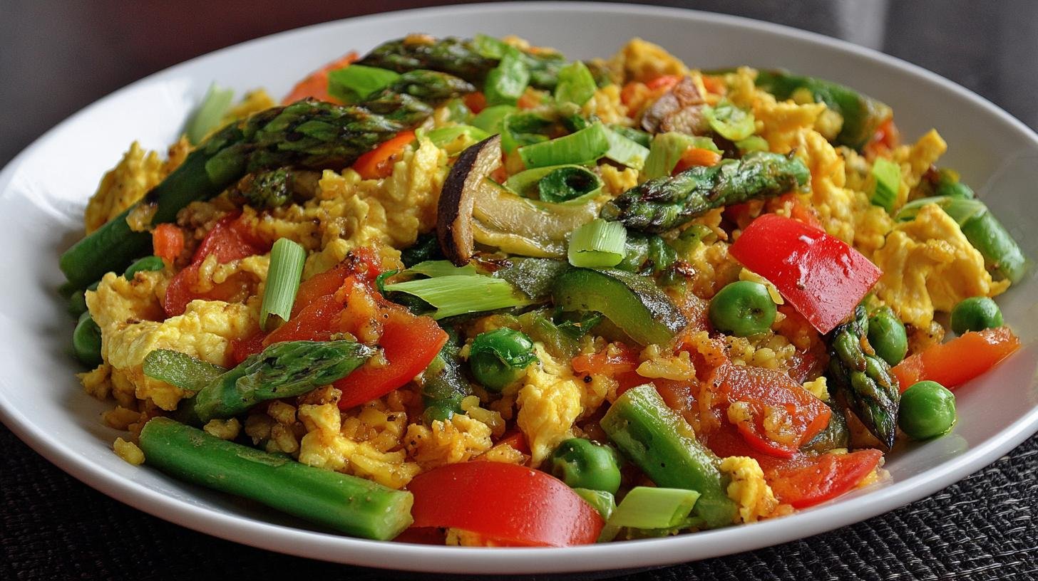 Ovesná směs se zeleninou rychlá volba pro zdravý start dne. Rychlá receptura do 15 minut Ovesná směs se zeleninou rychlá volba pro zdravý start dne. Rychlá receptura do 15 minut