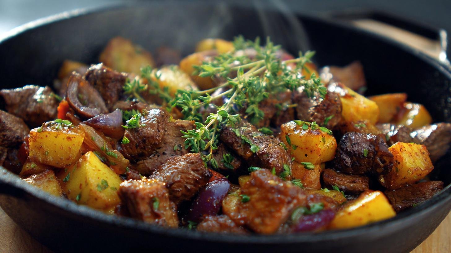 Masové soté s bramborami správným způsobem pro jistý výsledek 4 Masové soté s bramborami správným způsobem pro jistý výsledek