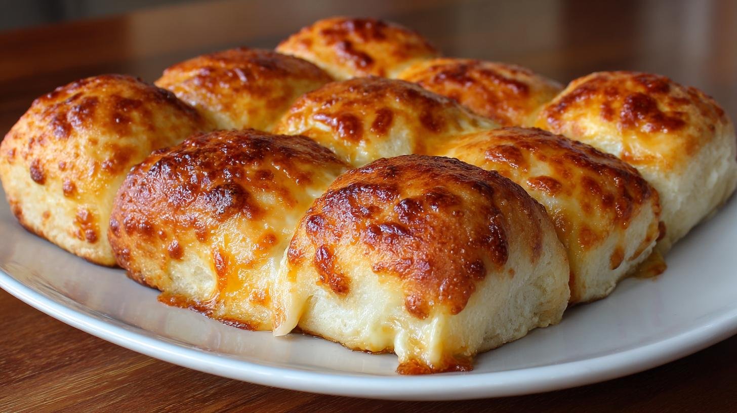 Rychlé sýrové bulky z hladké mouky bez čekání. Proč tento způsob funguje