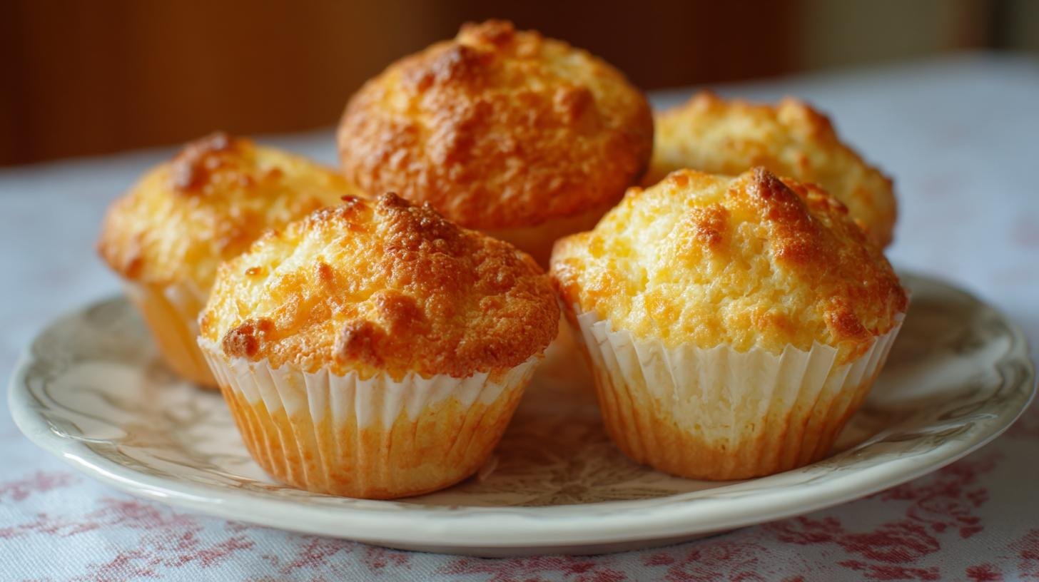 Snadné muffiny z mouky a kefíru, které se vždy povedou. Praktické tipy, které ušetří čas i peníze