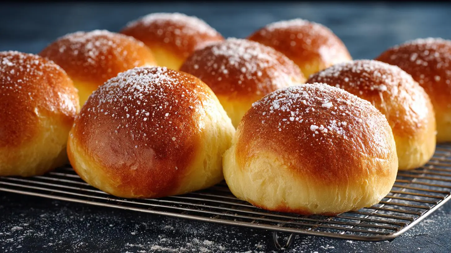 Snadné housky s bramborami a moukou pro delší měkkost