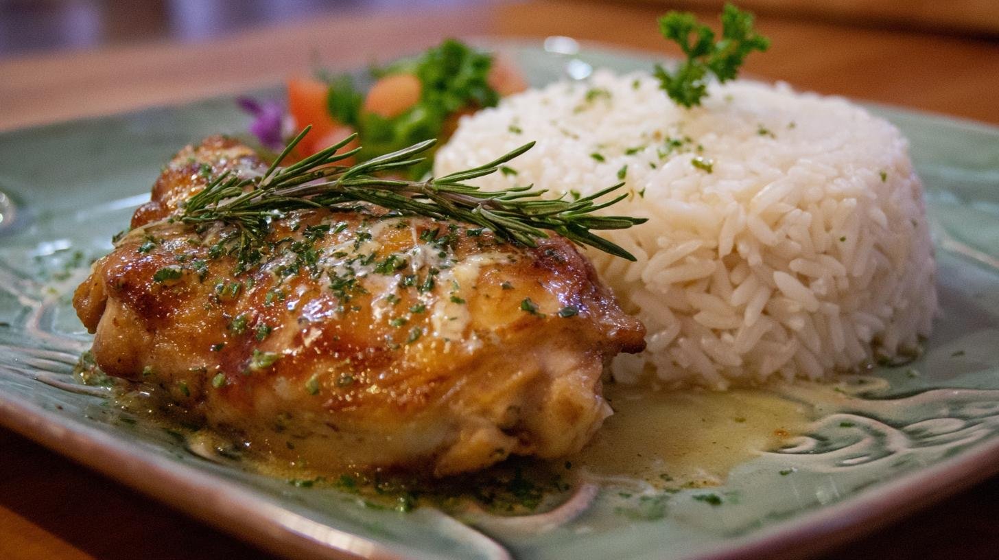 Tajný trik na měkké kuřecí maso s máslem a rýží 9 Tajný trik na měkké kuřecí maso s máslem a rýží