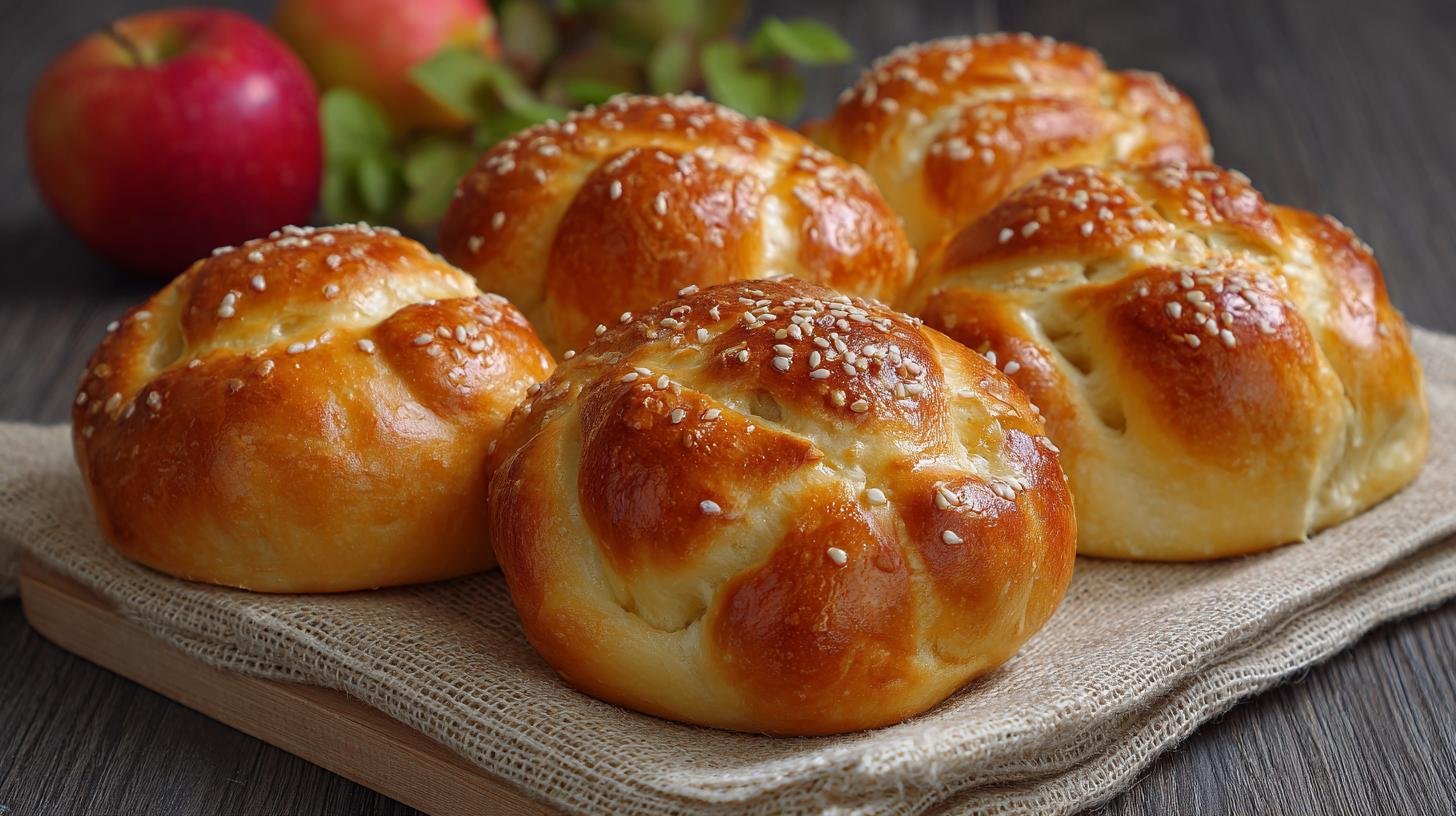 Měkké buchty s tvarohem a jablky správnou rychlou metodou. Proč tahle metoda funguje