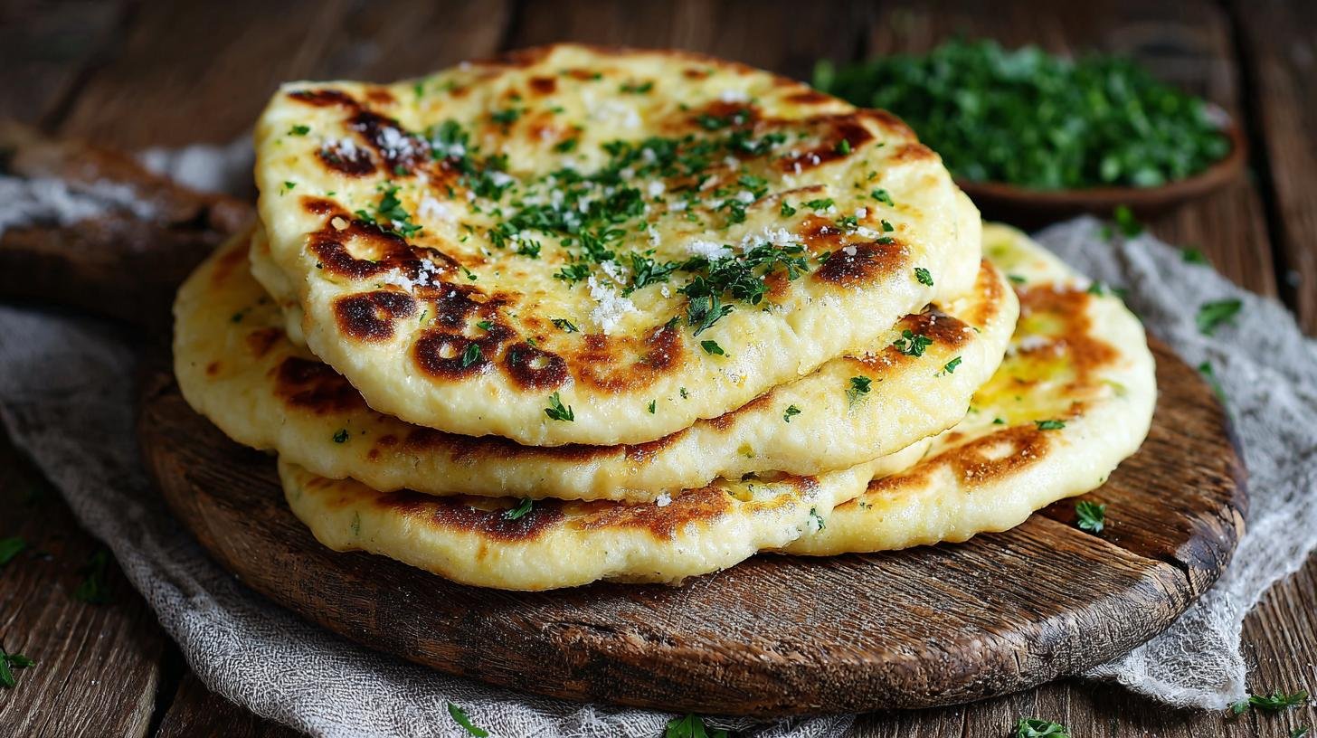 Chutné placky z mouky a kefíru pro rychlou teplou večeři. Tipy pro variace a servírování