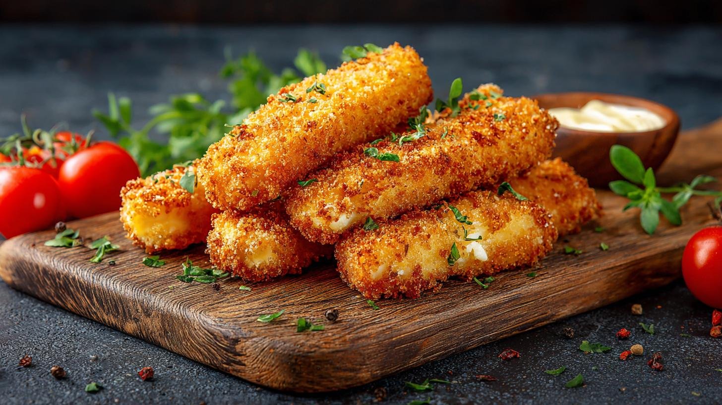 Křupavé slané tyčinky se sýrem ideální k večeři