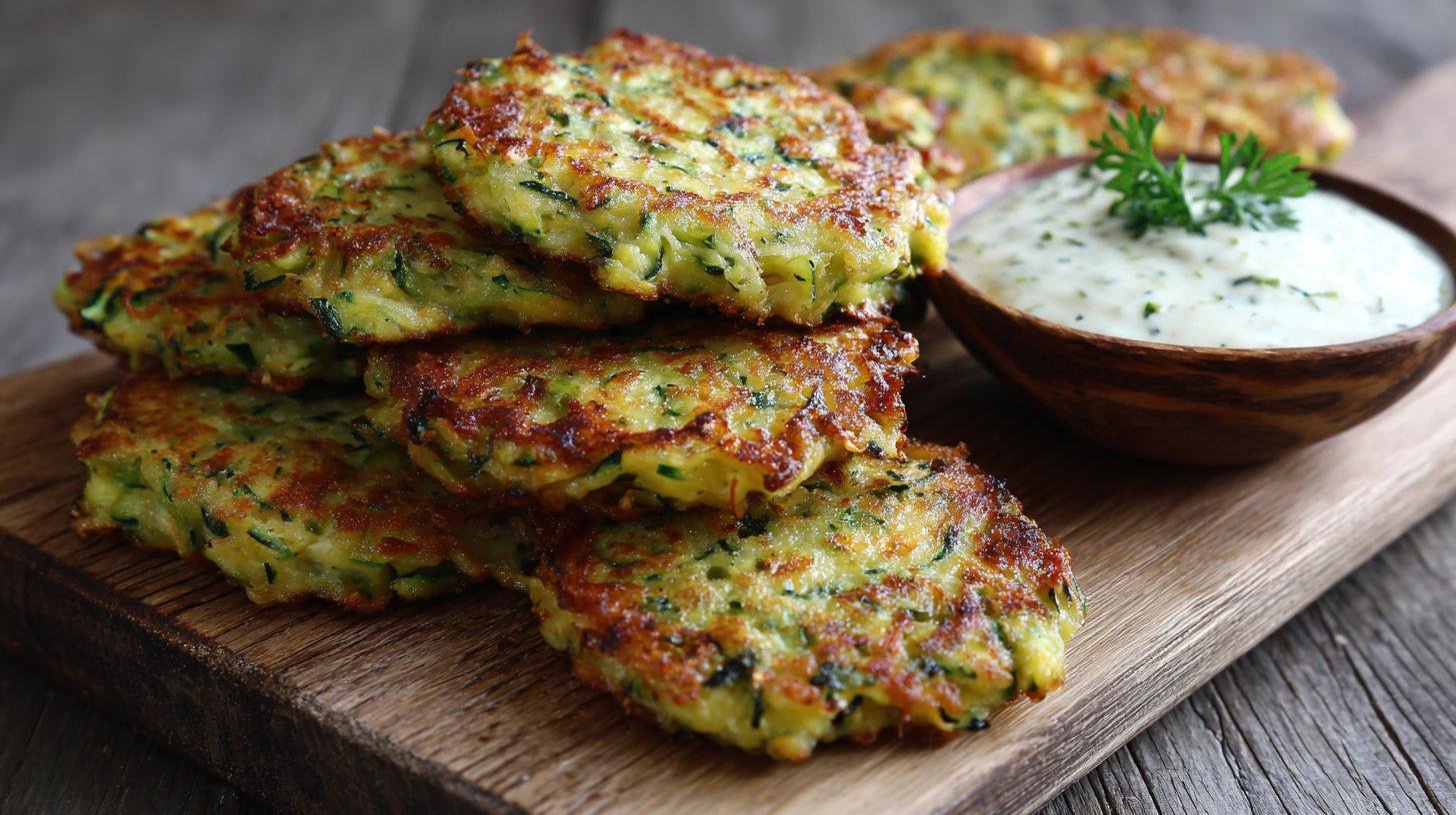 Cuketové placičky s česnekem bez chyb a s křupavým výsledkem. Co obvykle pokazí výsledek a jak tomu předcházet