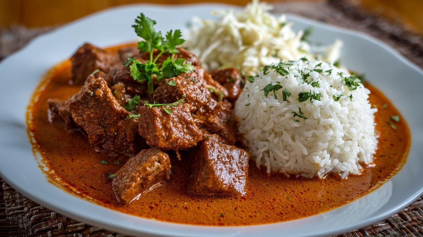 Segedínský guláš s kysaným zelím krémový správně