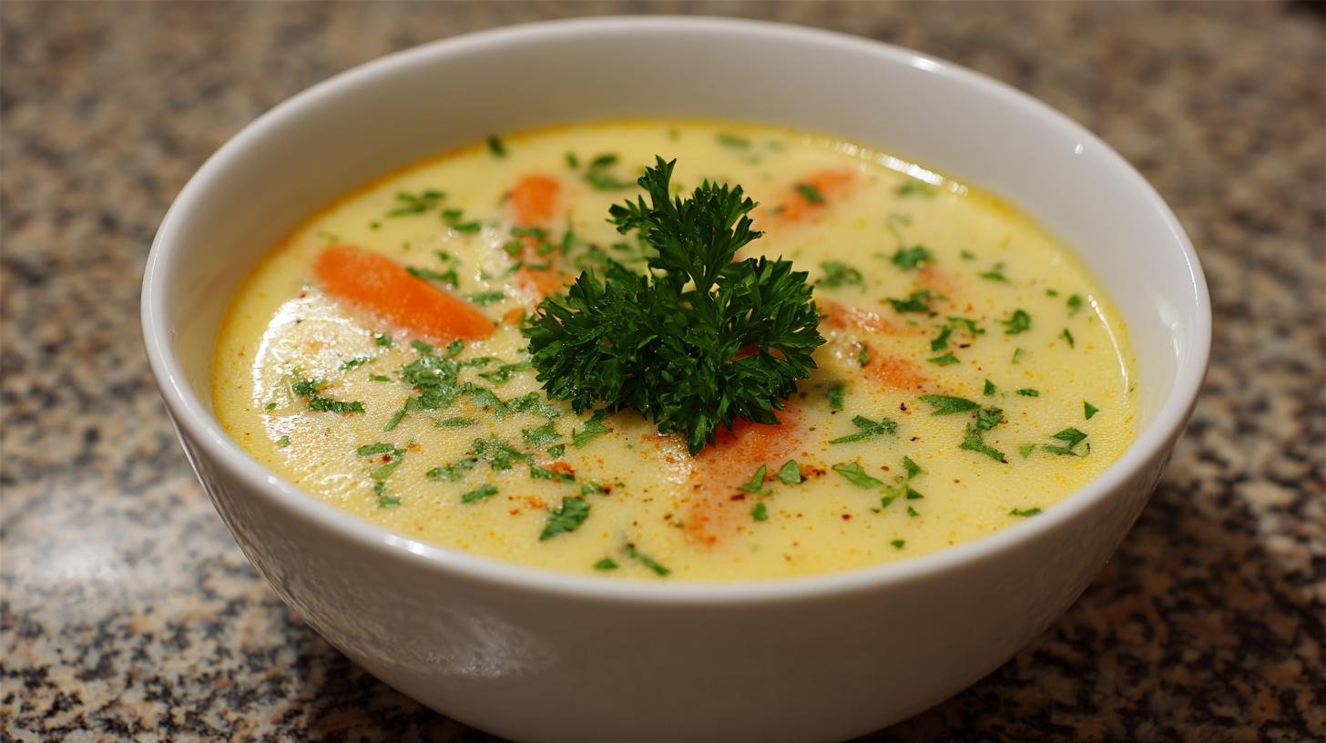 Krémová bramborová polévka se smetanou a mrkví bez zbytečných chyb. Postup bez zbytečných chyb Krémová bramborová polévka se smetanou a mrkví bez zbytečných chyb. Postup bez zbytečných chyb