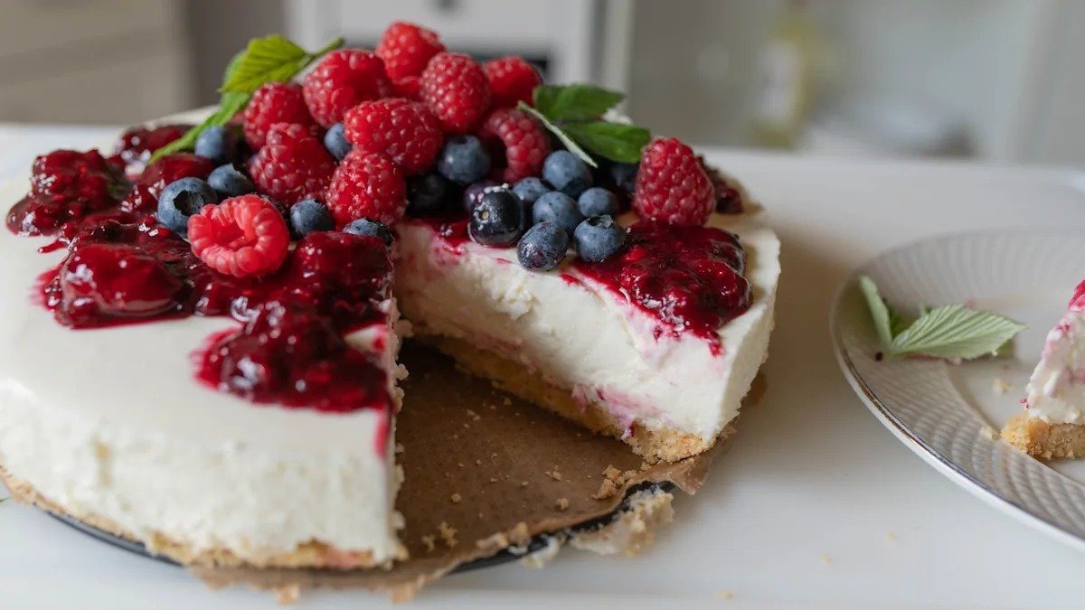 Cheesecake neklesne ani nepraská. Klíčem k dokonalému koláči je teplota pečení