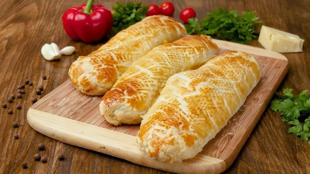 Chutný recept hotový za méně než hodinu: jak rychle a snadno připravit rolky s houbami a mozzarellou