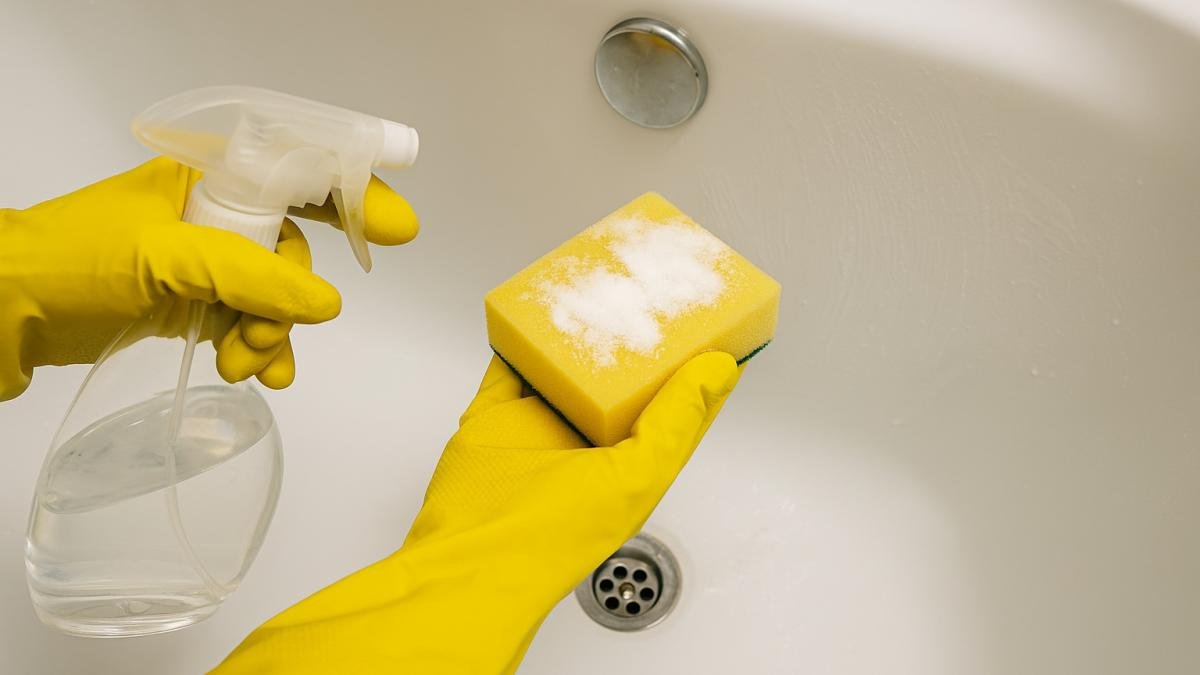 Čištění koupelny jedlou sodou Jednoduché kroky, které stojí za to dodržet