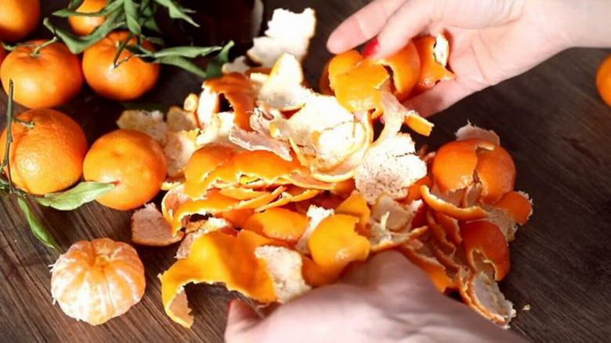 Co se stane, když přestanete vyhazovat mandarinkovou kůru: nečekané domácí vychytávky