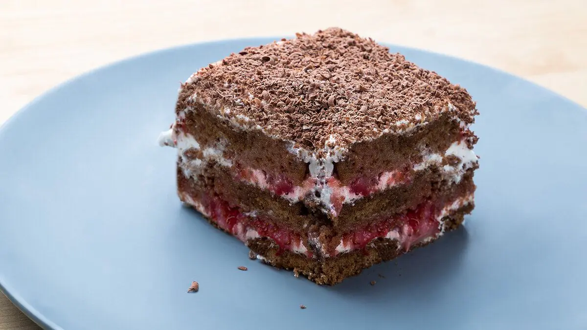 Čokoládový perník se zázvorem a mascarpone