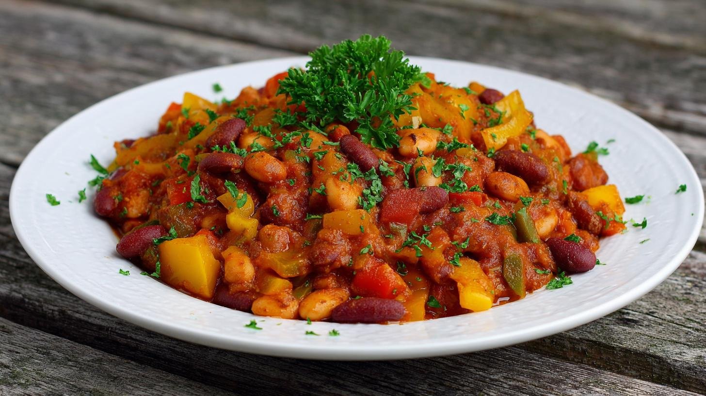 Fazolový guláš s paprikou levný a sytý. Tipy pro variace a skladování