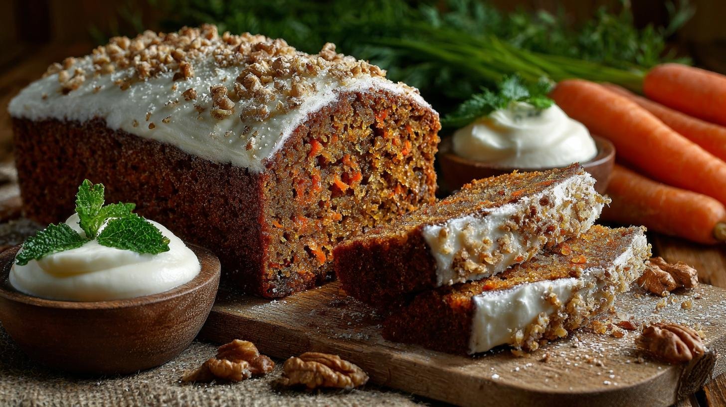 Koláč s mrkví a moukou pro vláčný výsledek bez námahy