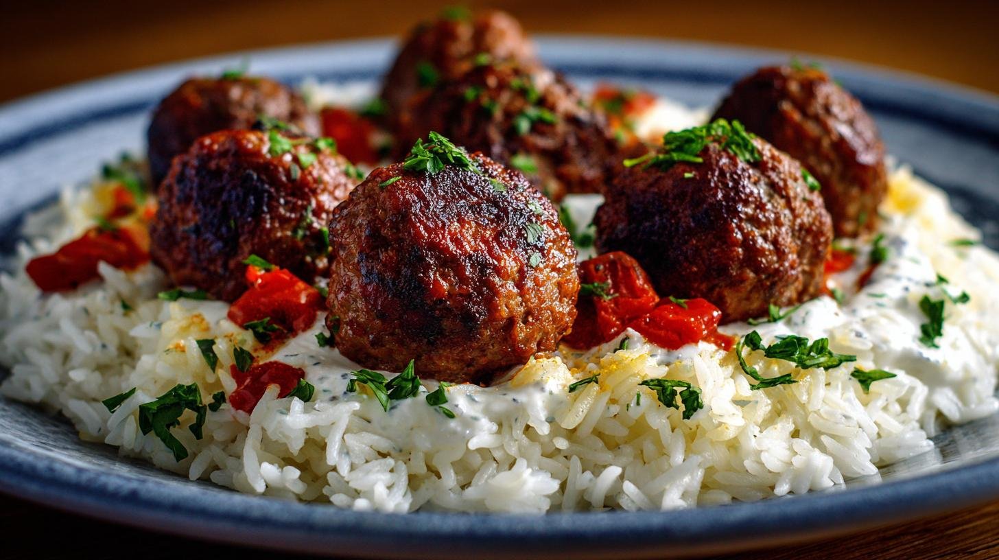 Masové kuličky s rýží šťavnaté bez rozpadání. Ingredience a přesné poměry