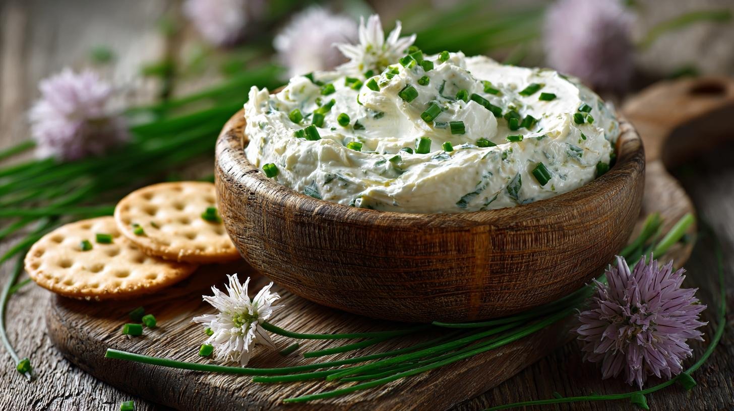 Tvarohová pomazánka s pažitkou svěží a jednoduchá. Proč ji zařadit mezi oblíbené