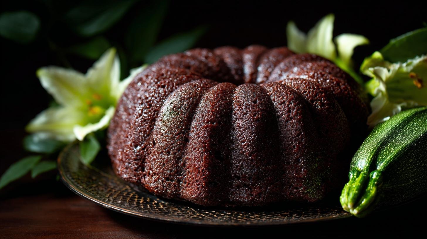 Cuketová bábovka s kakaem překvapí vláčností i chutí