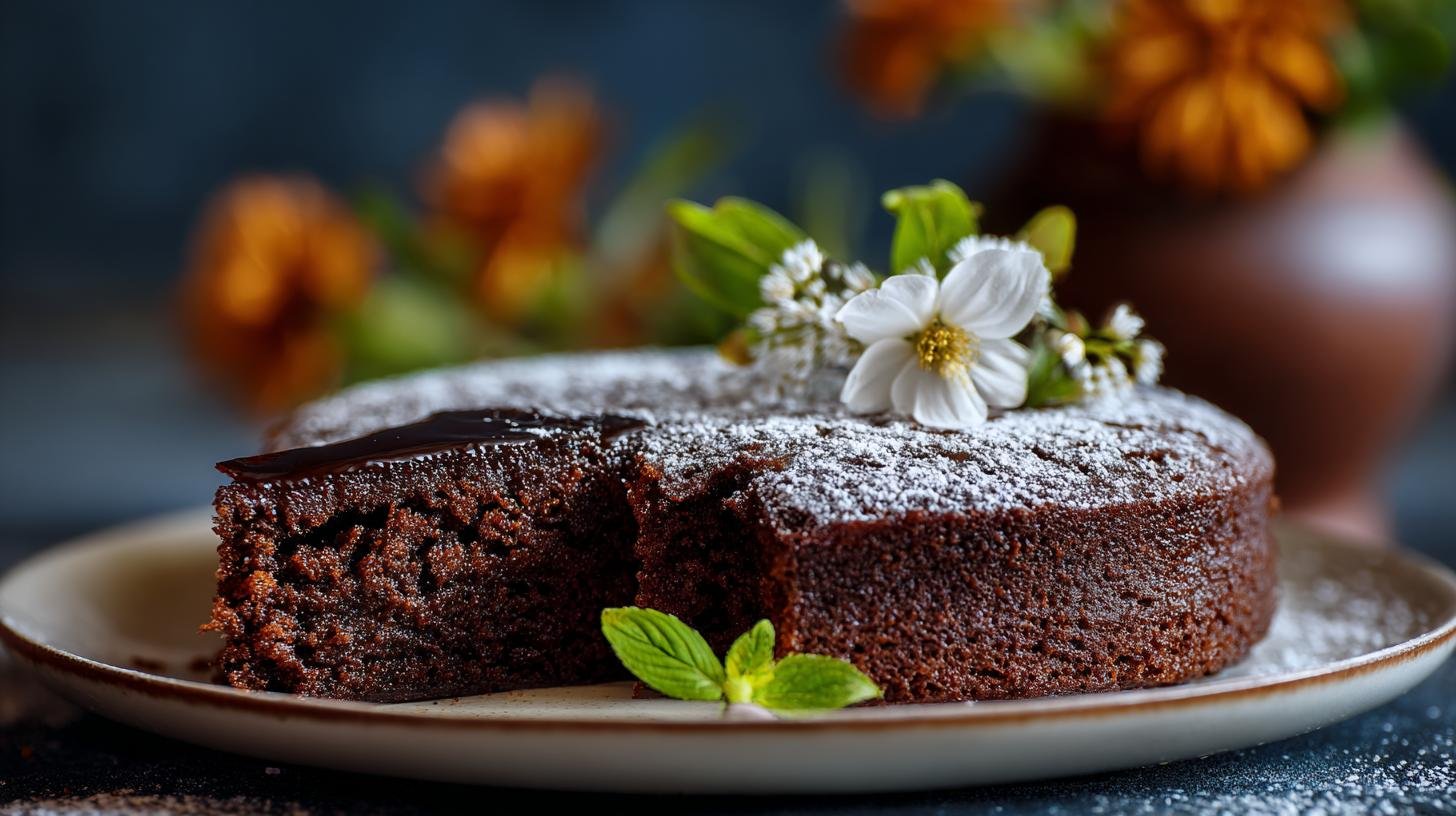 Rychlá kakaová buchta z minima surovin. Proč ji vyzkoušet
