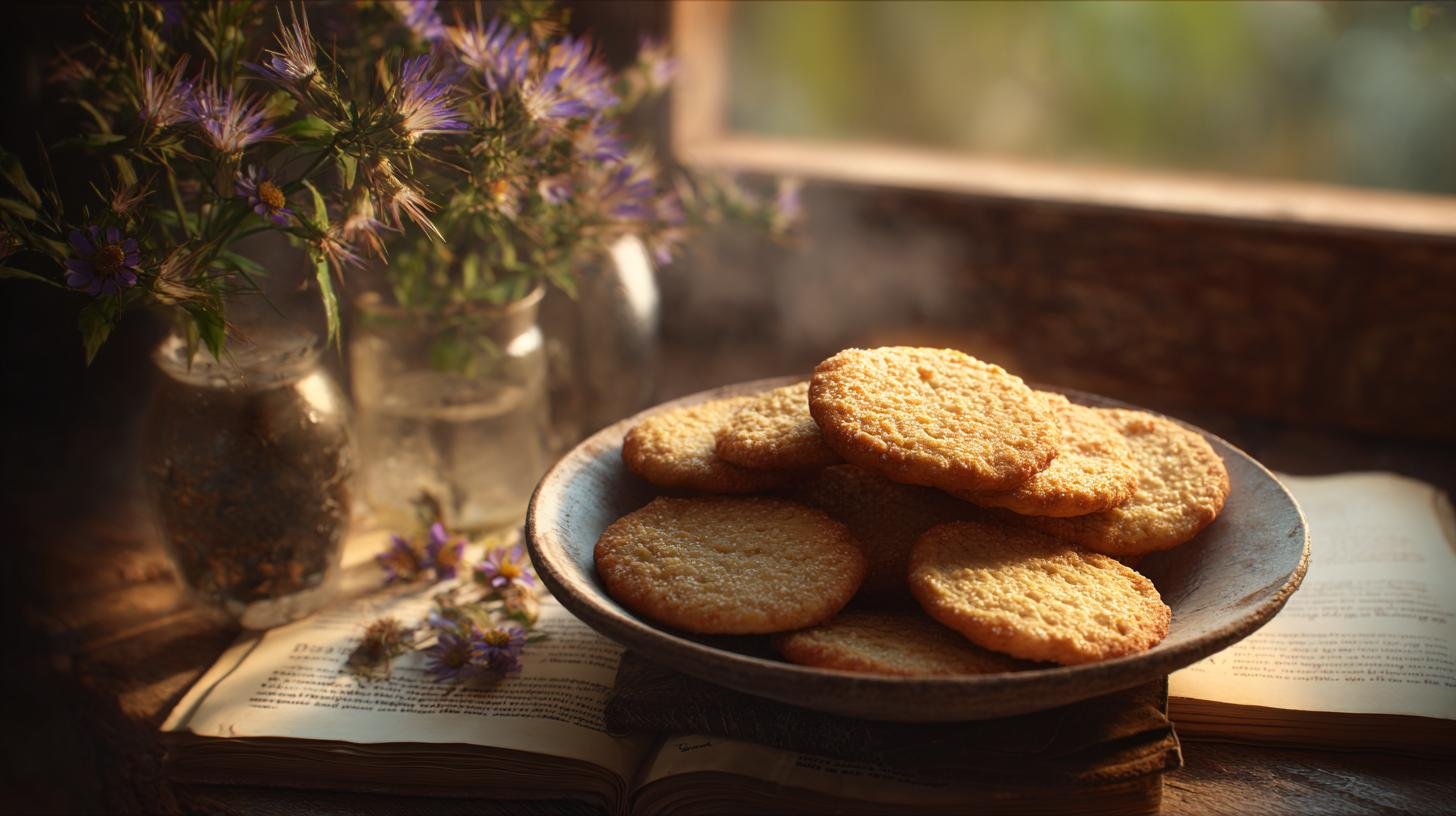Křupavé sušenky z mouky a másla pro klidné odpoledne