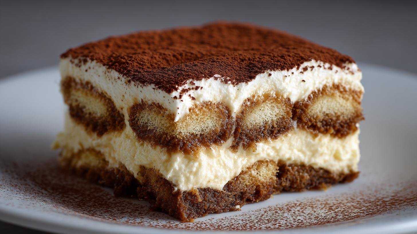 Tiramisu s kakaem a jemným trikem pro vzdušnější strukturu