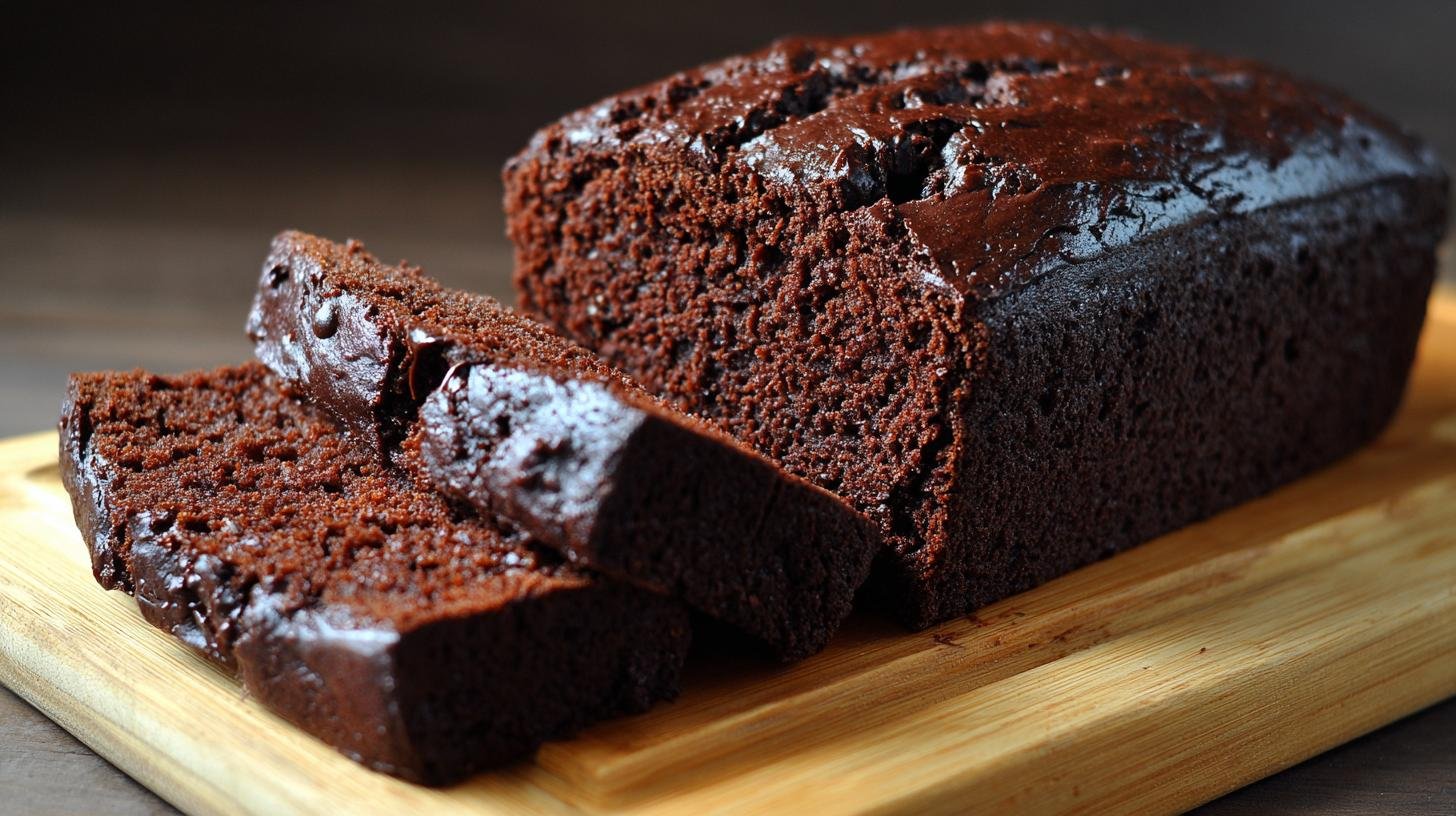 Kakaový chlebíček z másla vláčný i druhý den