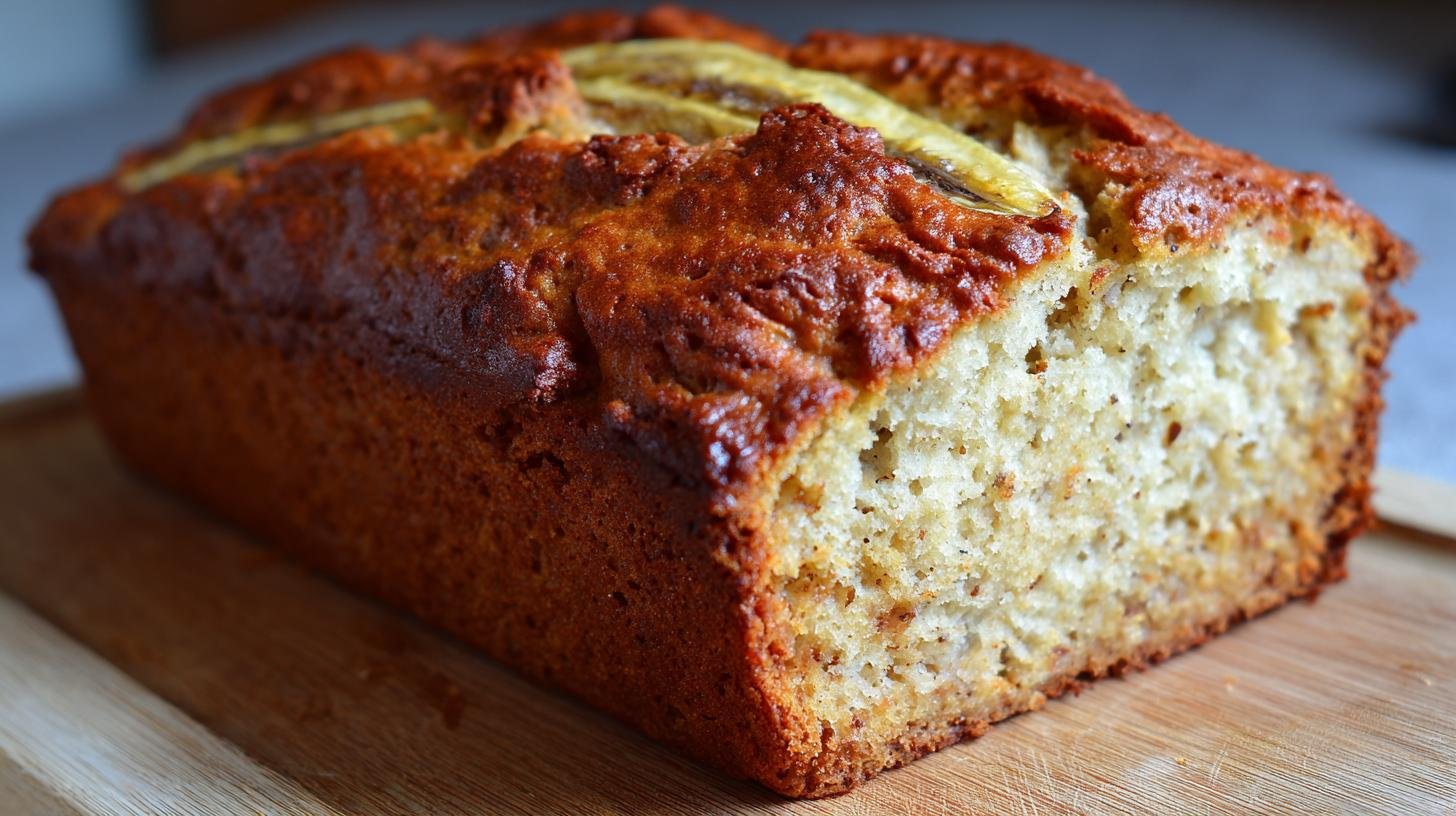 Rychlý banánový chléb s jogurtem pro začátečníky. Ingredience a orientační čas