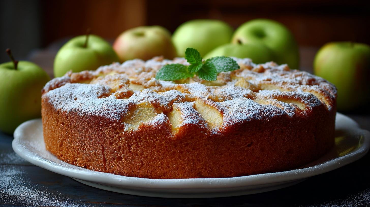 Rychlý koláč s moukou a jablky, který vždy krásně drží. Tipy pro pevnost a úsporu času