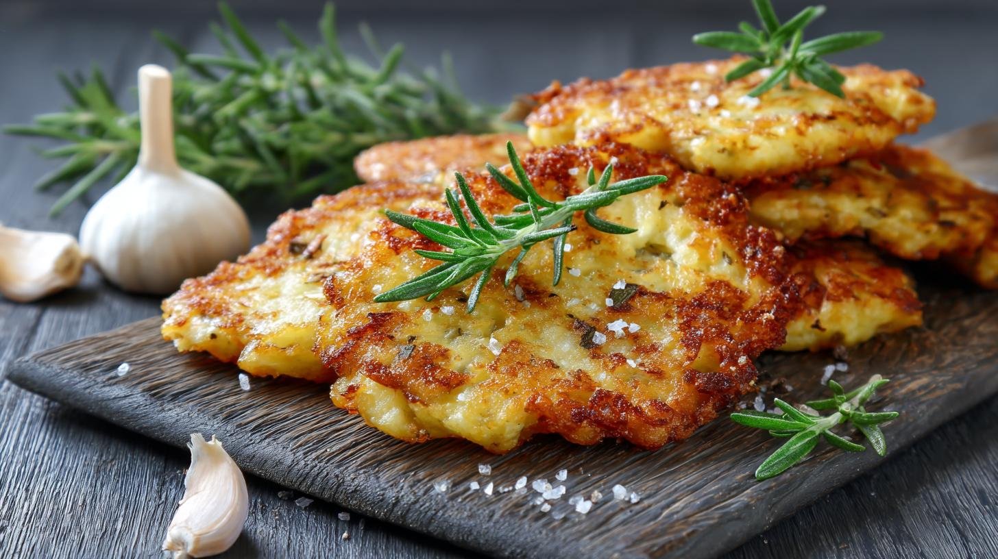 Bramboráky s česnekem křupavé bez mastné chyby. Profesionální triky, které fungují