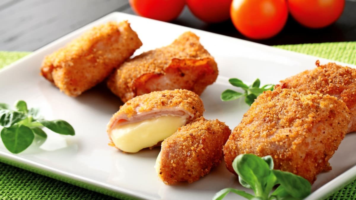 Připravte si doma chutné „Cordon bleu“ s bylinkami a čedarem 4 Připravte si doma chutné „Cordon bleu“ s bylinkami a čedarem