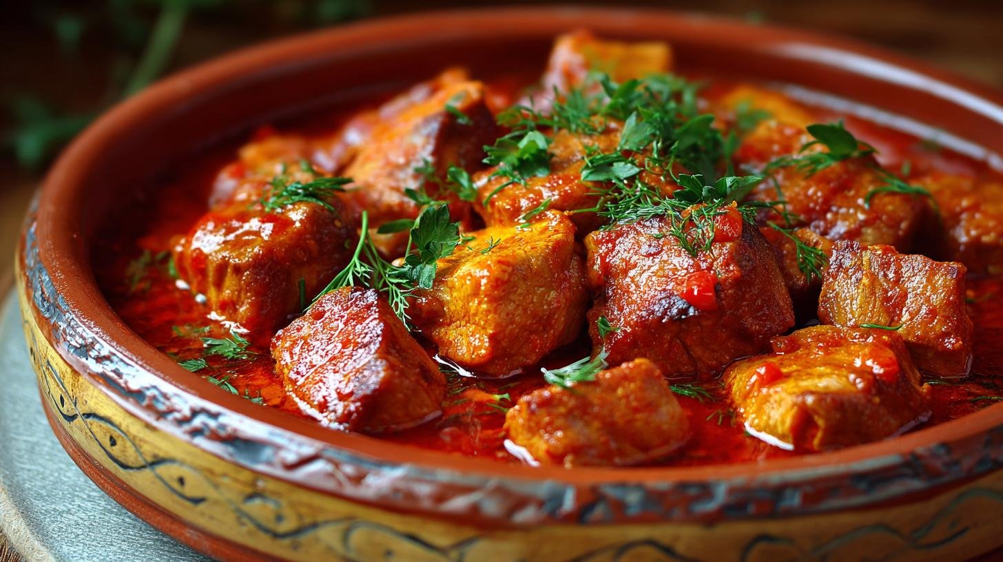 Vepřové kostky na paprice měkké rychlý trik