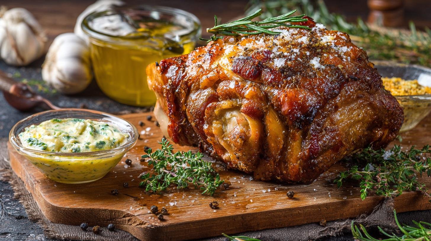 Pečené koleno s křenem a hořčicí, tradiční a chutné. Jak ušetřit čas a peníze Pečené koleno s křenem a hořčicí, tradiční a chutné. Jak ušetřit čas a peníze