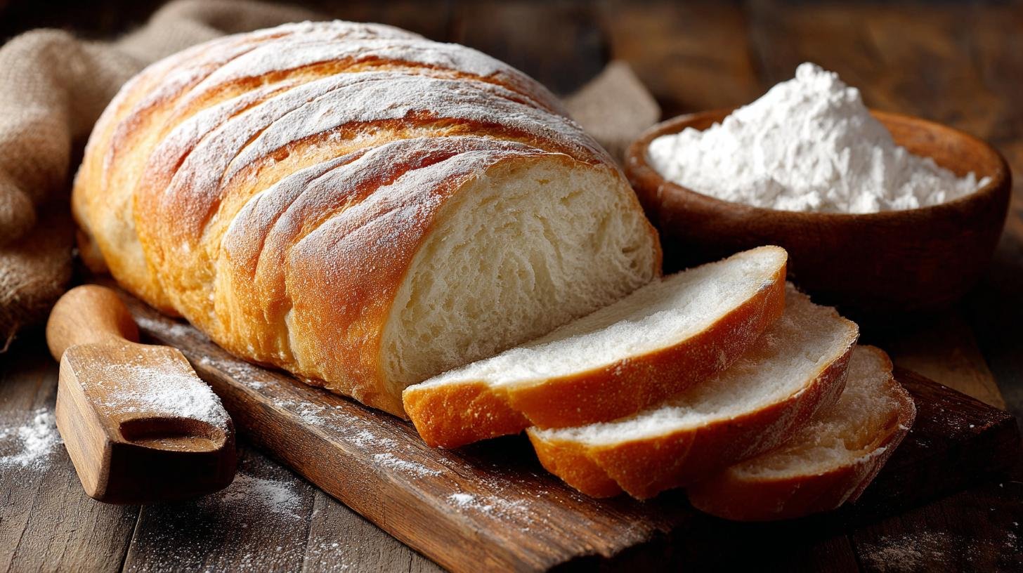 Domácí chléb z pšeničné mouky bez chyb pro začátečníky. Co potřebujete: ingredience a pomůcky