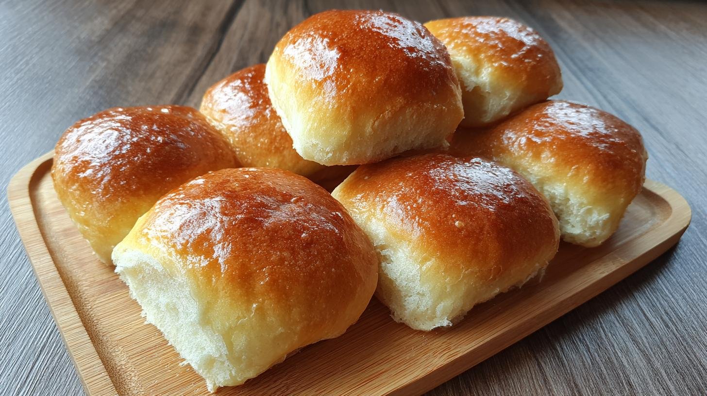Domácí housky z hladké mouky měkké a voňavé. Triky pro trvale měkký výsledek