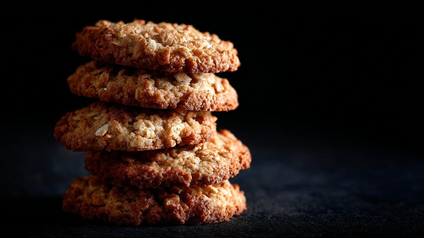 Křehké sušenky z ovesných vloček minimum surovin. Jednoduchý recept